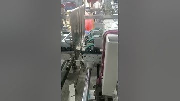 CD box folder gluer