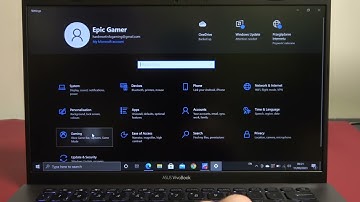 How To Enable & Disable Xbox Game Bar In ASUS VIVOBOOK 14