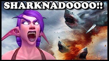 Grubby | "SHARKNADOOO!!" | Warcraft 3 | NE vs NE | Twisted Meadows