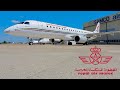 EMBRAER BUSINESS CLASS by ROYAL AIR MAROC
