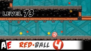RED Ball 4 LEVEL 73 ПОДЗЕМНЫЕ ХОДЫ