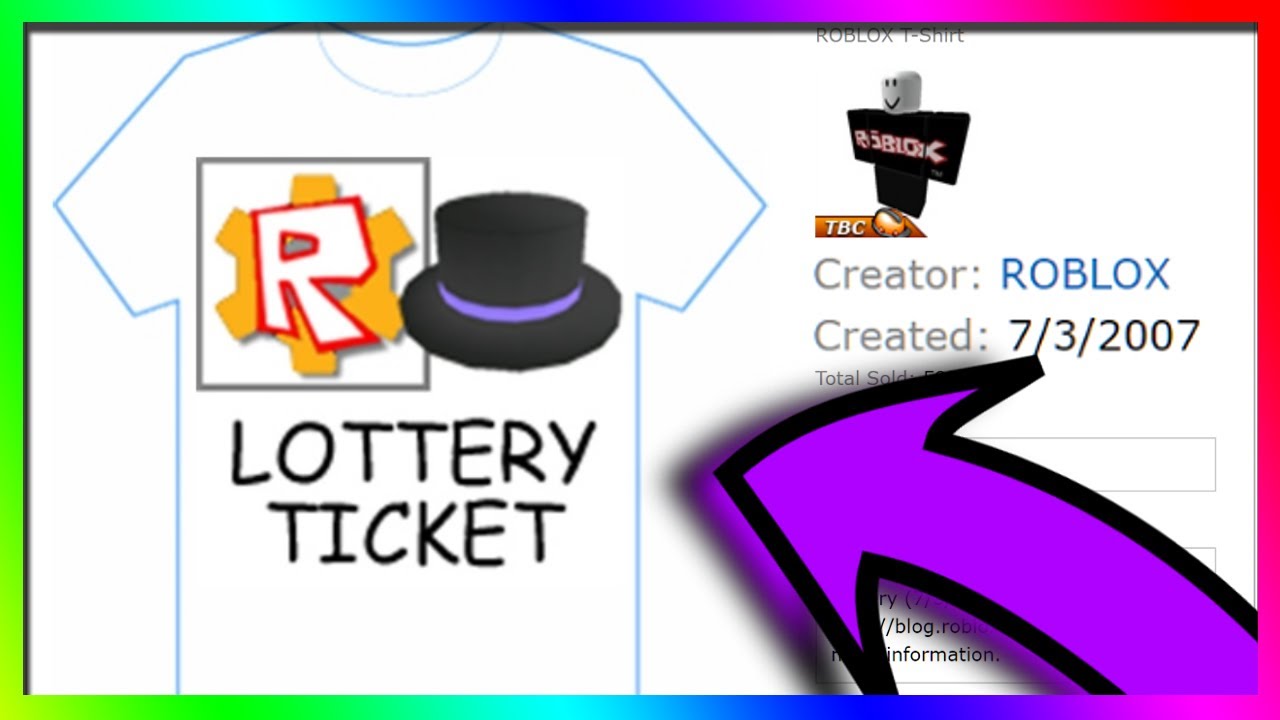 If You Bought This Shirt You Won Free Robux Roblox Youtube - roblox list of 2007 hats