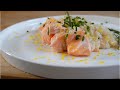 Rissoto au saumon avec Mr Cuisine Smart !!