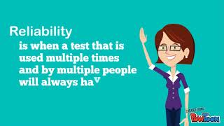 Reliability & Validity (Simple)