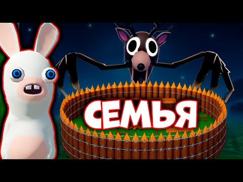 Построил базу для СЕМЬИ за 99 ночей в лесу!