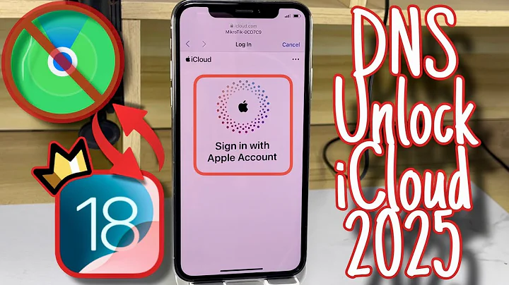 DNS Unlock iCloud 2025 - iPhone Unlock iCloud Activation Lock Bypass