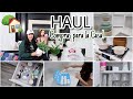 HAUL! COMPRAS PARA NUESTRA CASA- 😍 ORGANIZACIÓN Y COCINA!