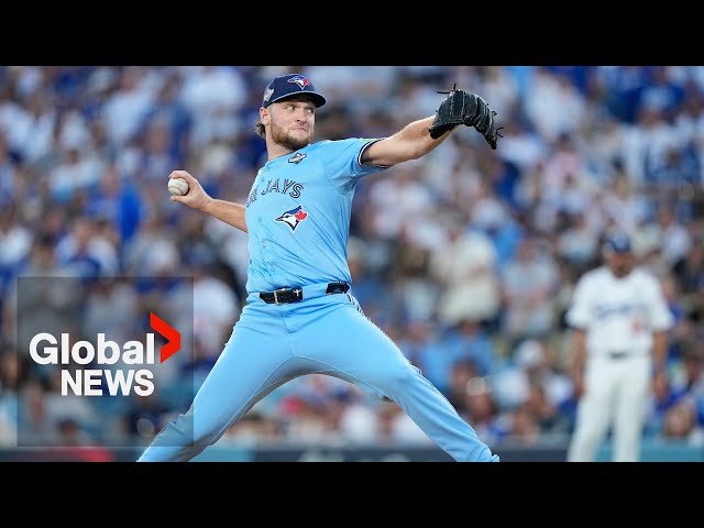 World Series: Blue Jays dominate as Yesavage pitches 6-1 past Dodgers