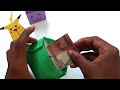 😱How to make paper Beautiful wallet।DiY paper money Bag . Easy origami. কাগজের মানিব্যাগ 😍