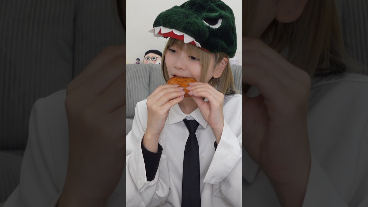 Almost broke my teeth on Japan's hardest rice cracker lololol