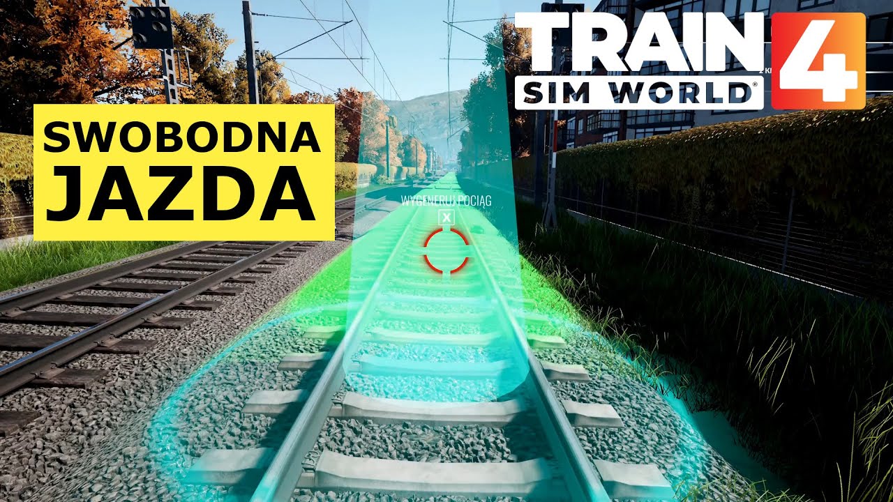 Train Sim World 4. Swobodna jazda i jej możliwości