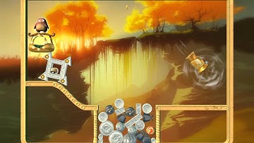 Incredible Machine meets Lemmings in Furmins