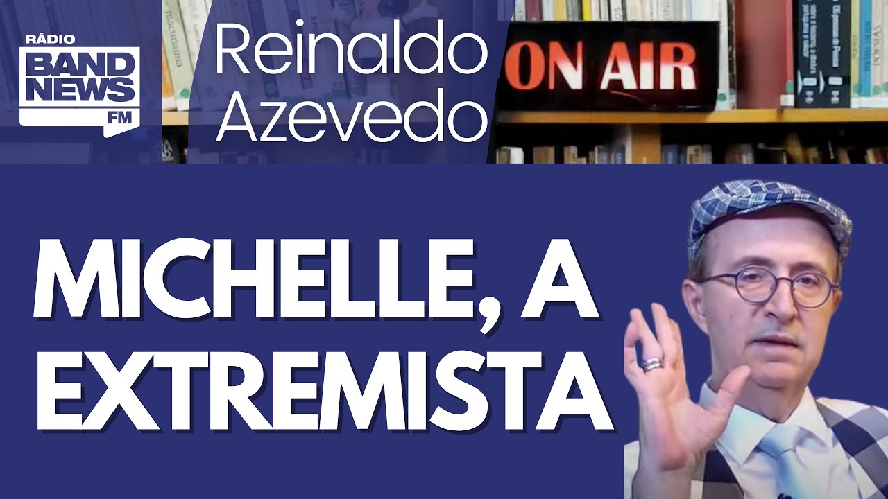 Michele Rinaldo Reinaldo – Michelle, a saída do Alvorada e extremismo golpista - YouTube