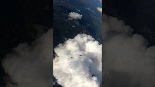 Chasing clouds in the summer #skydiving #peaceful #chill #dream #flying
