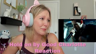 Hold On by Good Charlotte | Suicide Survivor Reacts