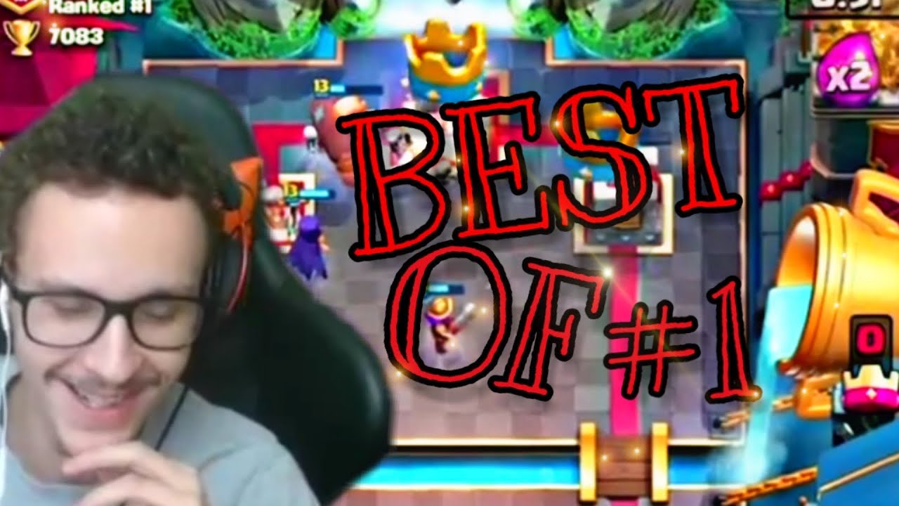 Clash Royale ! LES MEILLEURS MOMENTS DE LIVE ! BEST OF 1 YouTube
