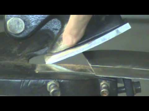 Cutting Metal: Using a Beverly Shear - Kevin Caron