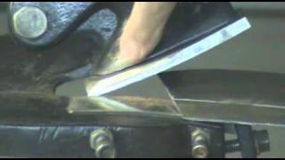 Cutting Metal: Using a Beverly Shear - Kevin Caron