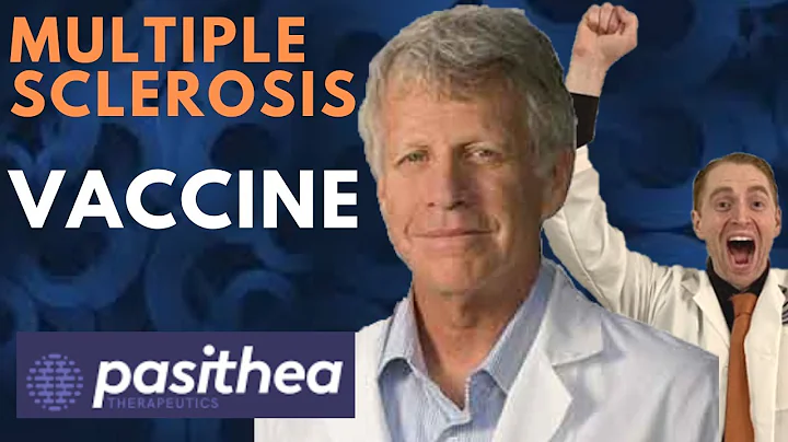 New Multiple Sclerosis Vaccine!  [Pasithea Therapeutics DNA vaccine;  Professor Steinman Interview]