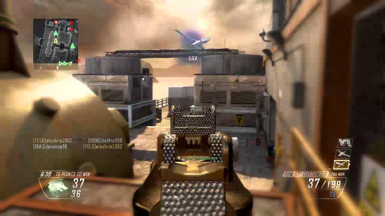 Black Ops 2 Gameplay #53 PDW-57 24-1