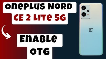 Oneplus Nord CE 2 Lite 5g Enable OTG || How to Use OTG or OTG pen drive