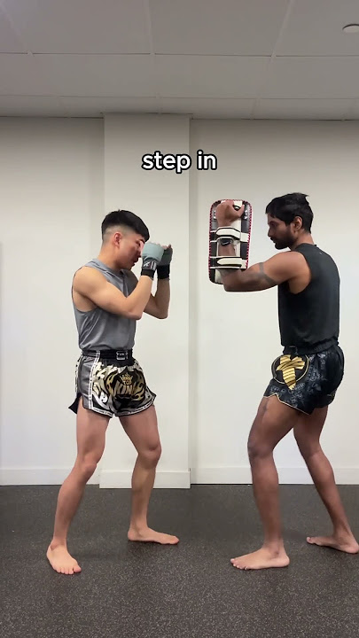 Cara menyerang dengan kekuatan EKSPLOSIF #mma #tinju #muaythai #bertarung