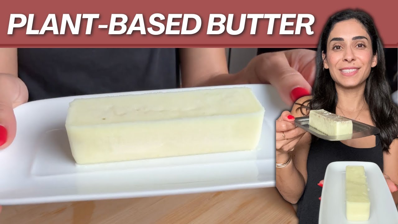 DAIRY-FREE BUTTER | Homemade & Easy