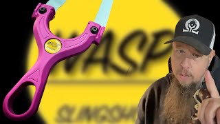 Best Beginner Slingshot?  The Wasp Enzo Slingshot Explained #slingshot #shorts #catapults