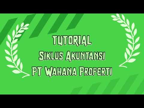 Tutorial Cepat Paham Siklus Akuntansi | Menyusun Neraca Saldo Sebelum Penyesuaian