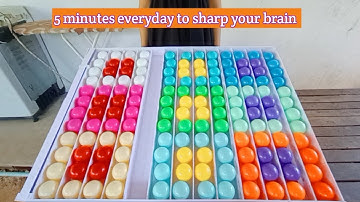 Brain Workout + Family Fun = Ball Sort Puzzle