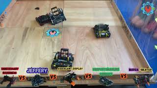 Battle of the Eggbeaters #legobattlebots