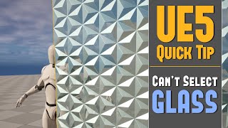 Celebrity UE5 Quick Tip 37: Fix - Can’t Select Glass Objects (Translucent Surface Selection) Net Worth