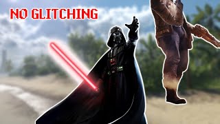FINN GLITCHING TRYHARDS still find a way to LOSE | Star Wars Battlefront 2 | HvV