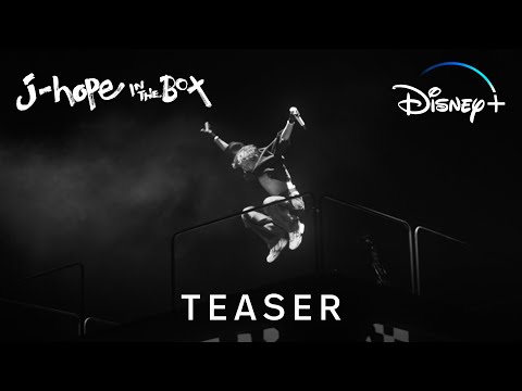 Disney+ | J-Hope in the Box - Disponibile in Esclusiva dal 17 Febbraio