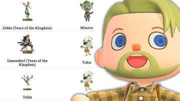 EVERY Amiibo You Can Use in Animal Crossing 3.0