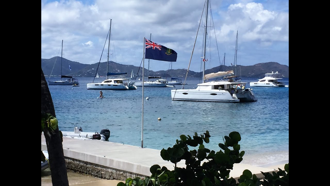 Sailing the British Virgin Islands, Cooper Island