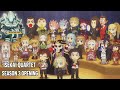 Isekai Quartet Season 3 OP / Opening "Isekai Concerto" by Satoshi, Jun, Yuusuke, Aoi  [4K 60FPS] thumbnail