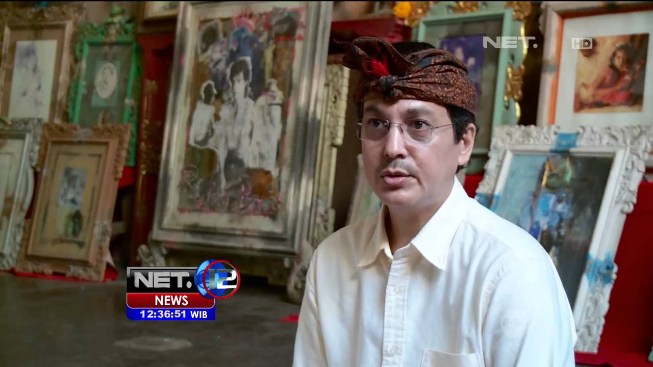 Wisata Sambil Menikmati Karya Seni Antonio Blanco - NET12