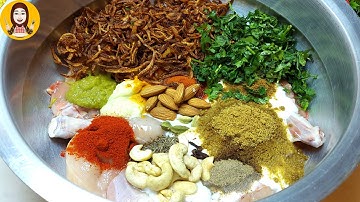 HYDERABADI Nizami Dum ka Murgh ki Bahut Asaan Recipe | Dum ka Murgh | Nizami Chicken Masala Recipe