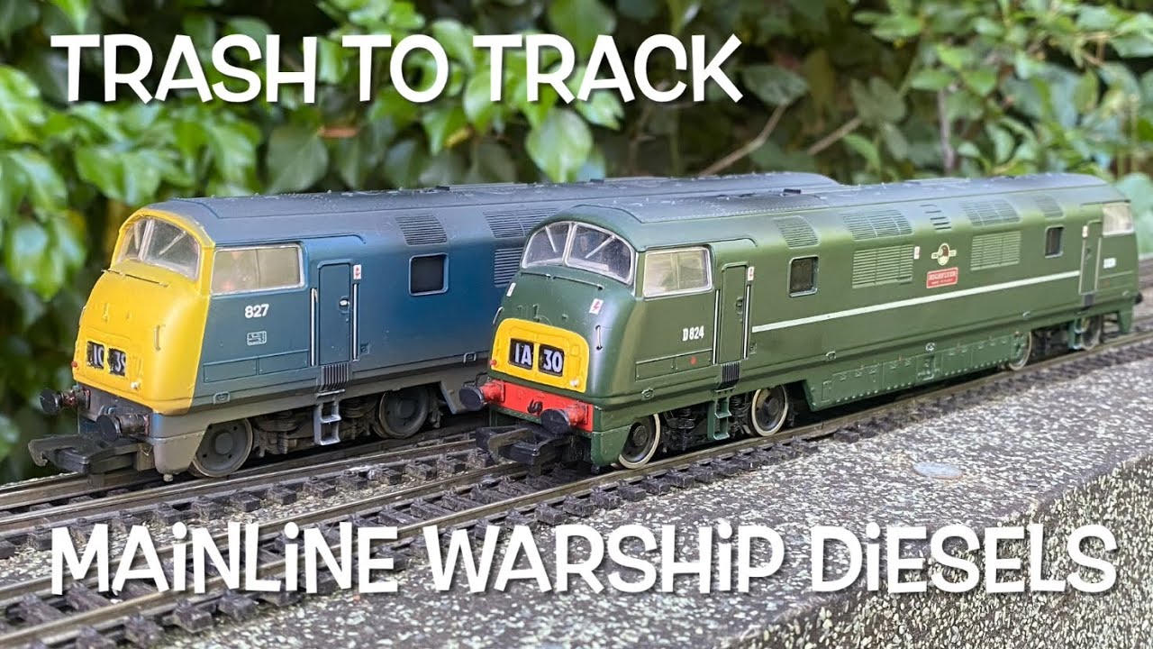 Trash to Track | 155 | Mainline Warship Repair Request.