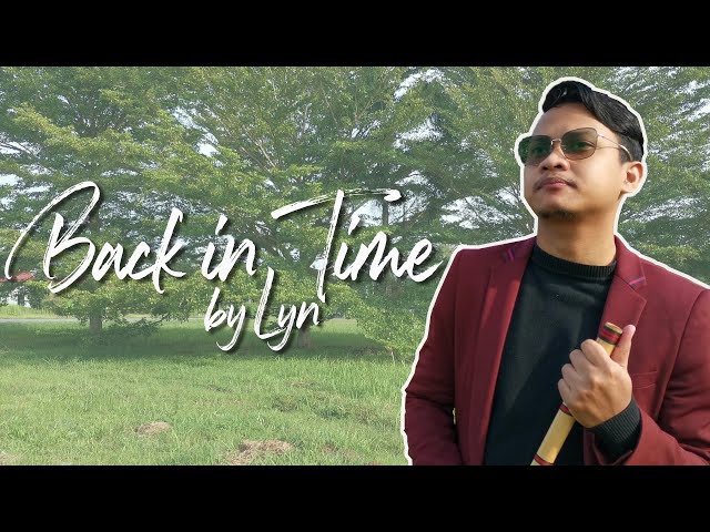 Lyn-Back In Time (OST The Moon that Embraces the Sun) Flute Cover by Bakhtiar Baharin class=