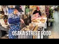 Osaka japan street food tour