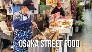 OSAKA Japan Street Food Tour by TabiEats 52,563 views 3 months ago 34 minutes