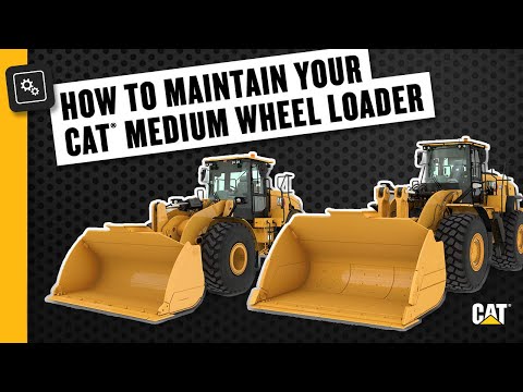 How to Maintain Your Cat® Wheel Loader