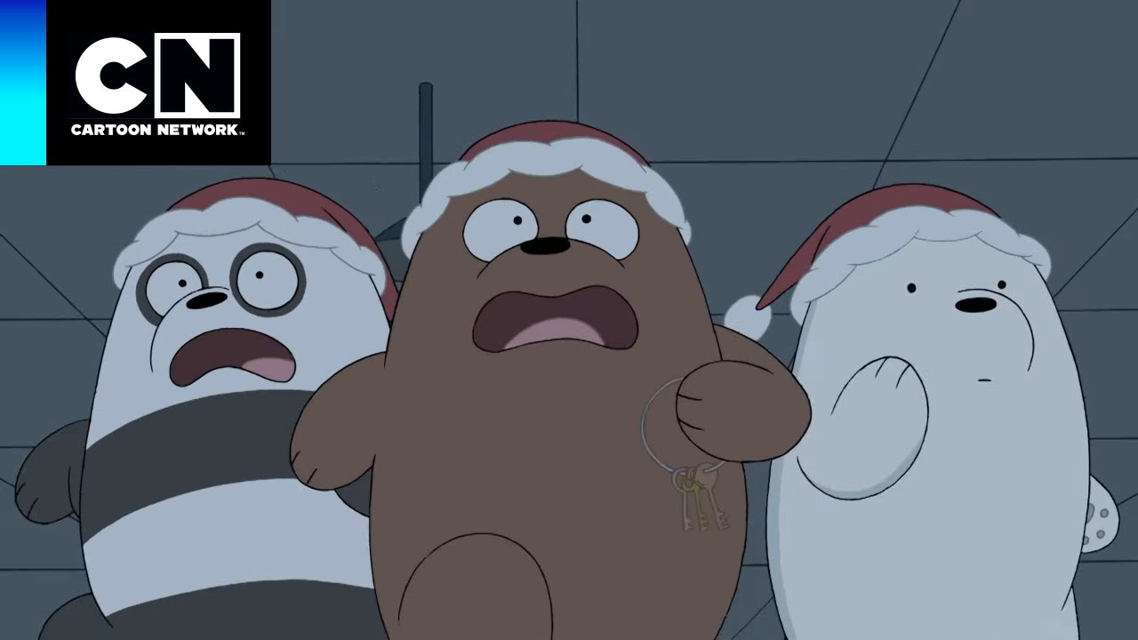 O ladrão | Ursos Sem Curso | Cartoon Network