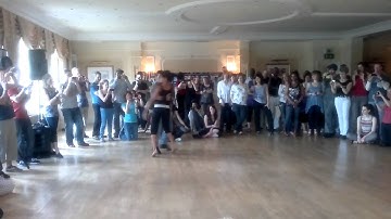 SOLANGE DIAS & JOSEPH -ZOUK LAMBADA @ LATINFEST TORQUAY