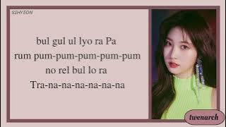 EVERGLOW 'DUN DUN' Karaoke