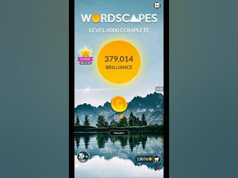 WORDSCAPES LEVEL 8000 ANSWERS MASTER LEVELS masaya ang mga salita - YouTube