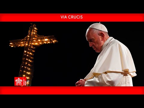 Via Crucis 02 aprile 2021 Papa Francesco