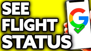How To See Flight Status on Google (Very EASY!)